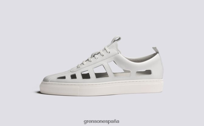 Grenson mujer zapatilla de deporte 76 blanco PB0FB359 zapatillas