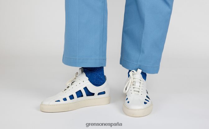 Grenson mujer zapatilla de deporte 76 blanco PB0FB359 zapatillas