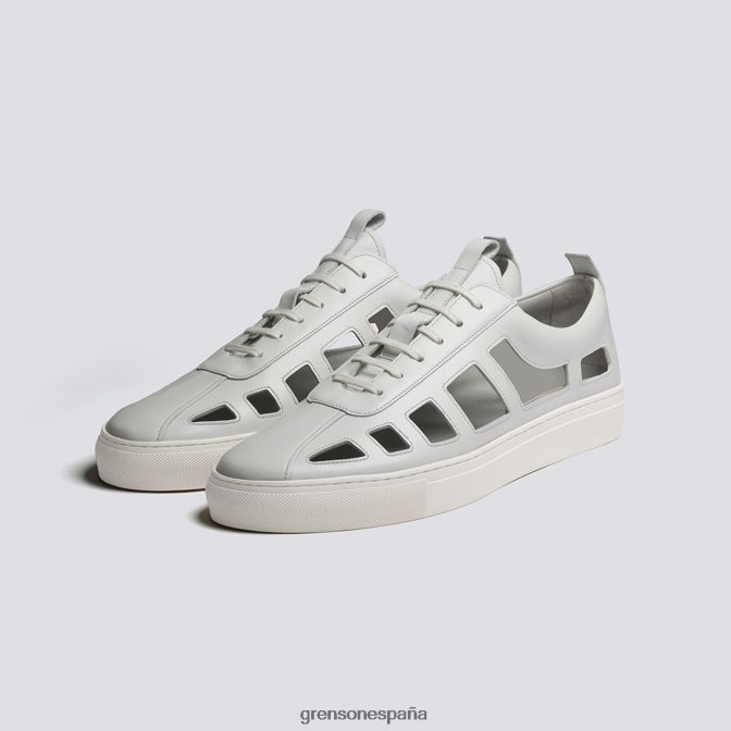 Grenson mujer zapatilla de deporte 76 blanco PB0FB359 zapatillas