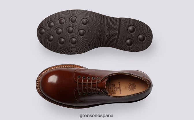 Grenson mujer Devon cigarro PB0FB307 zapatos formales