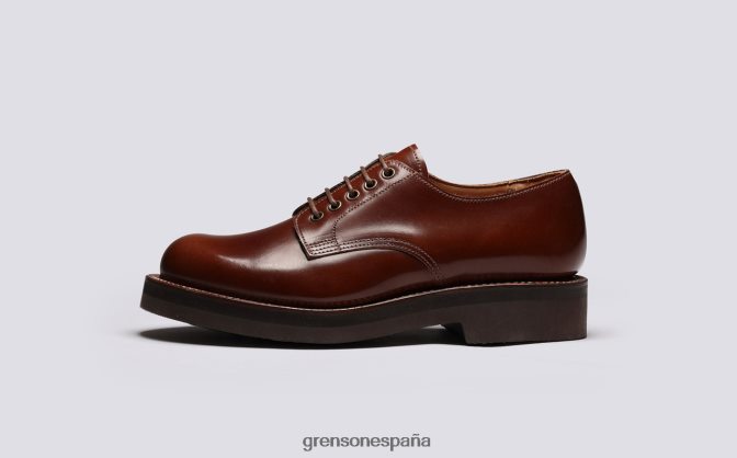Grenson mujer Devon cigarro PB0FB307 zapatos formales