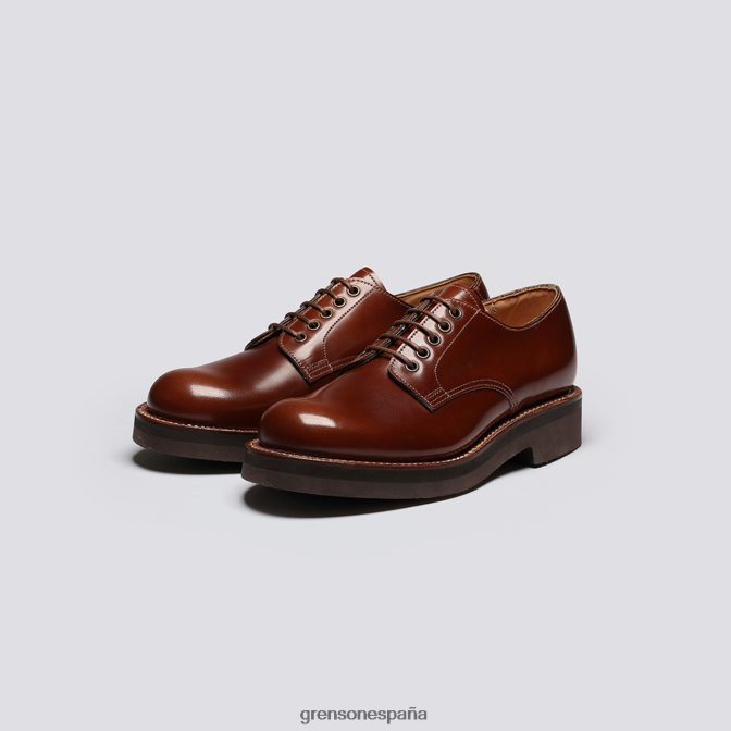 Grenson mujer Devon cigarro PB0FB307 zapatos formales