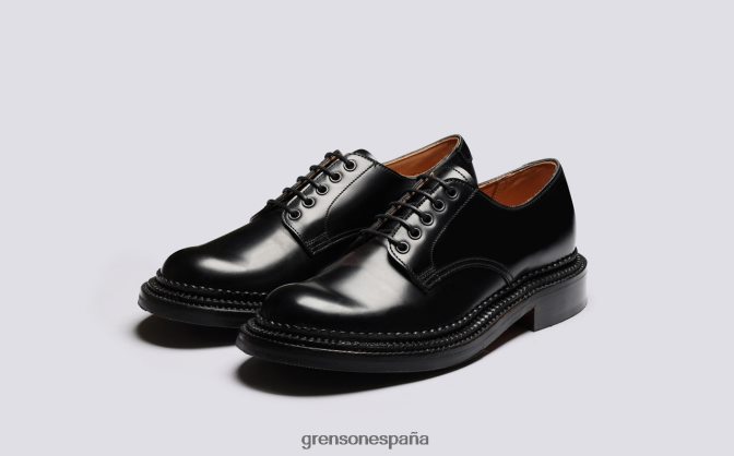 Grenson mujer Devon negro PB0FB309 zapatos formales