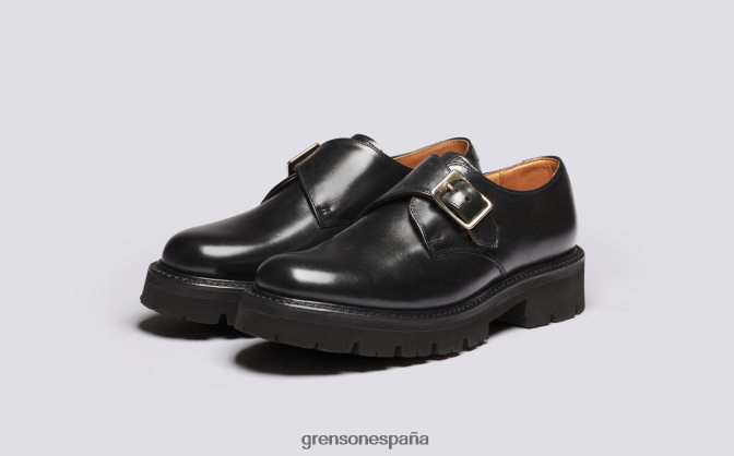 Grenson mujer Jenna negro PB0FB325 zapatos formales