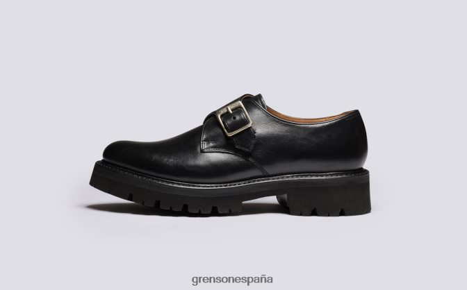 Grenson mujer Jenna negro PB0FB325 zapatos formales