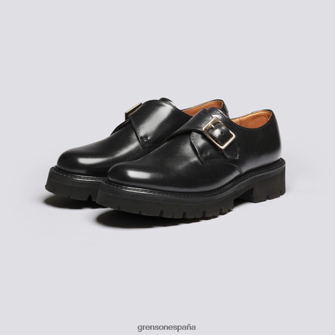 Grenson mujer Jenna negro PB0FB325 zapatos formales