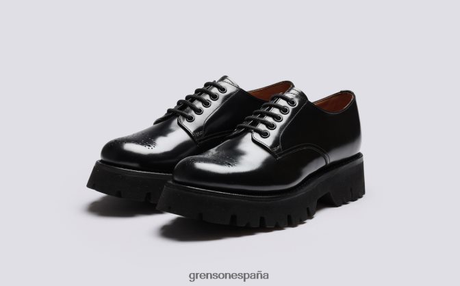 Grenson mujer acebo negro PB0FB323 zapatos formales