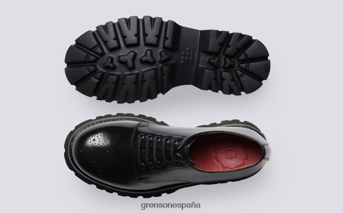 Grenson mujer acebo negro PB0FB323 zapatos formales