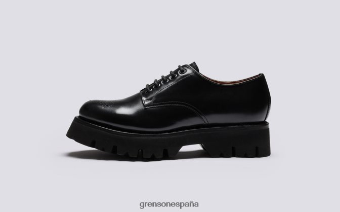 Grenson mujer acebo negro PB0FB323 zapatos formales