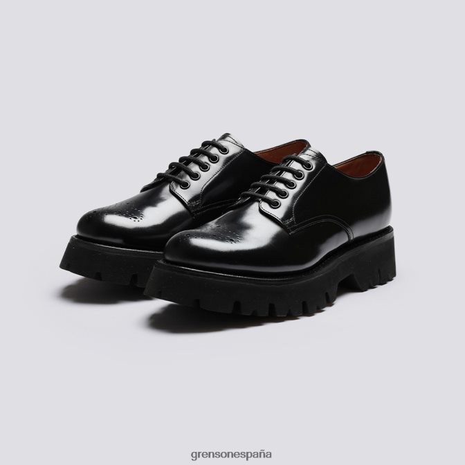 Grenson mujer acebo negro PB0FB323 zapatos formales
