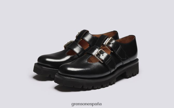 Grenson mujer etta negro PB0FB316 zapatos formales