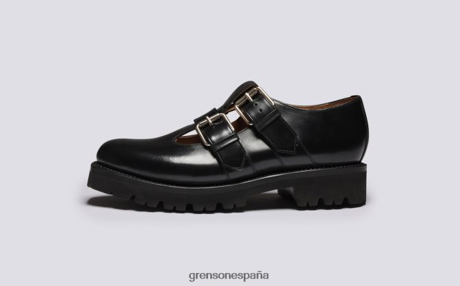 Grenson mujer etta negro PB0FB316 zapatos formales