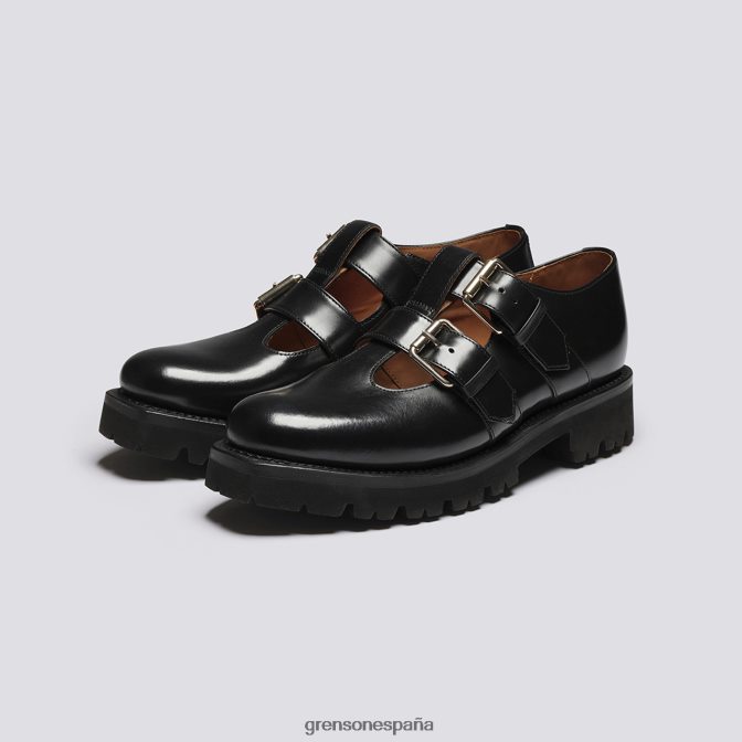 Grenson mujer etta negro PB0FB316 zapatos formales