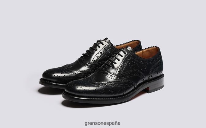 Grenson mujer evangelina negro PB0FB321 zapatos formales