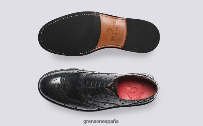Grenson mujer evangelina negro PB0FB321 zapatos formales