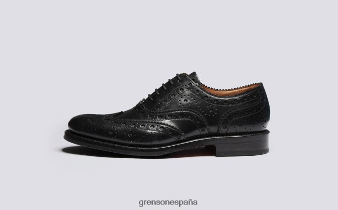 Grenson mujer evangelina negro PB0FB321 zapatos formales