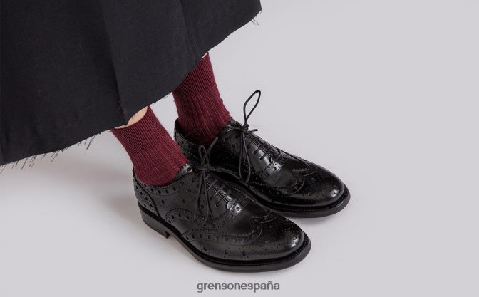 Grenson mujer evangelina negro PB0FB321 zapatos formales