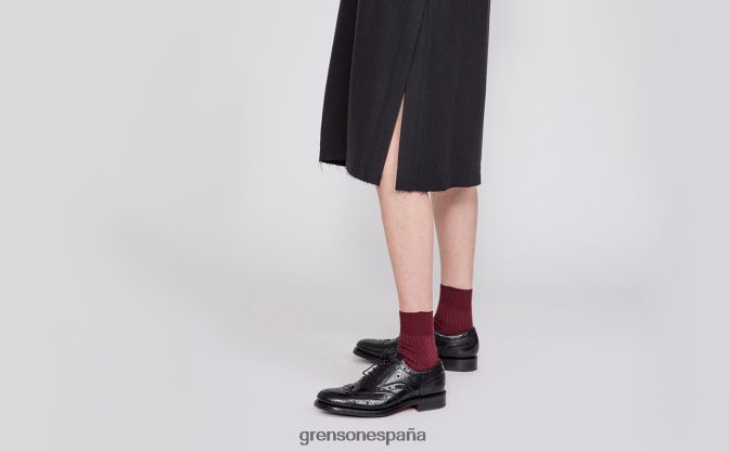 Grenson mujer evangelina negro PB0FB321 zapatos formales