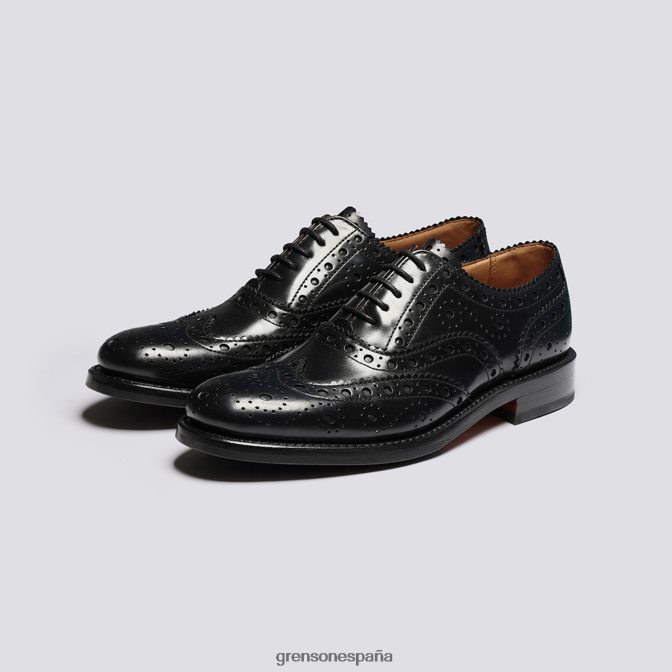 Grenson mujer evangelina negro PB0FB321 zapatos formales