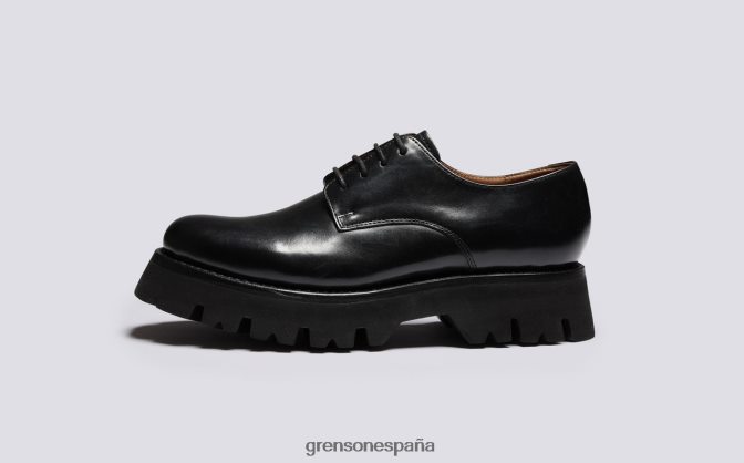 Grenson mujer evie negro PB0FB317 zapatos formales
