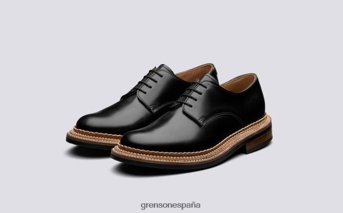 Grenson mujer evie negro PB0FB326 zapatos formales