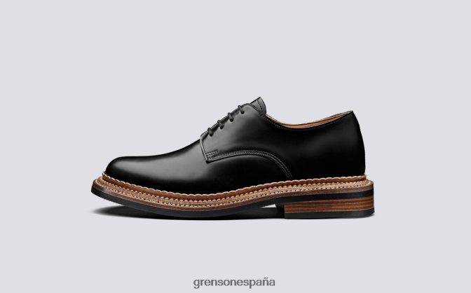 Grenson mujer evie negro PB0FB326 zapatos formales