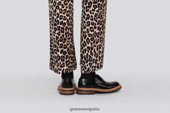 Grenson mujer evie negro PB0FB326 zapatos formales