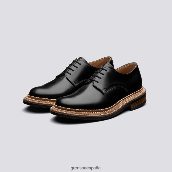 Grenson mujer evie negro PB0FB326 zapatos formales