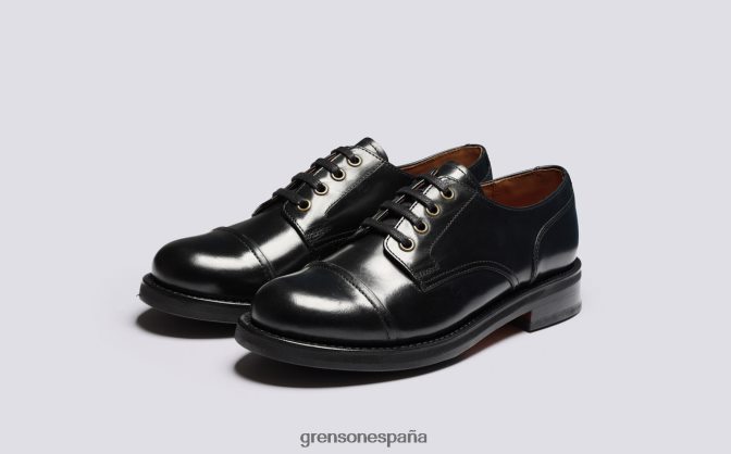 Grenson mujer lara negro PB0FB315 zapatos formales