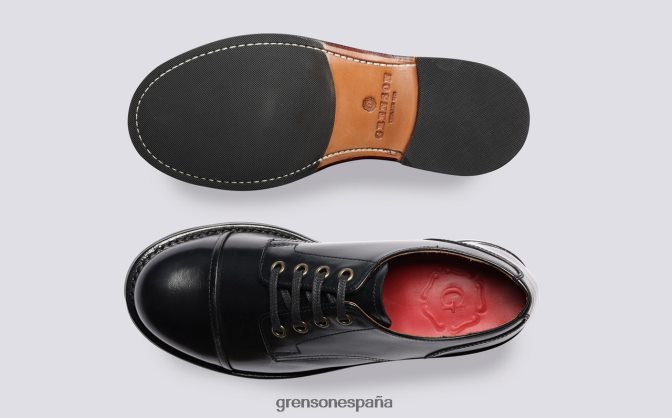 Grenson mujer lara negro PB0FB315 zapatos formales