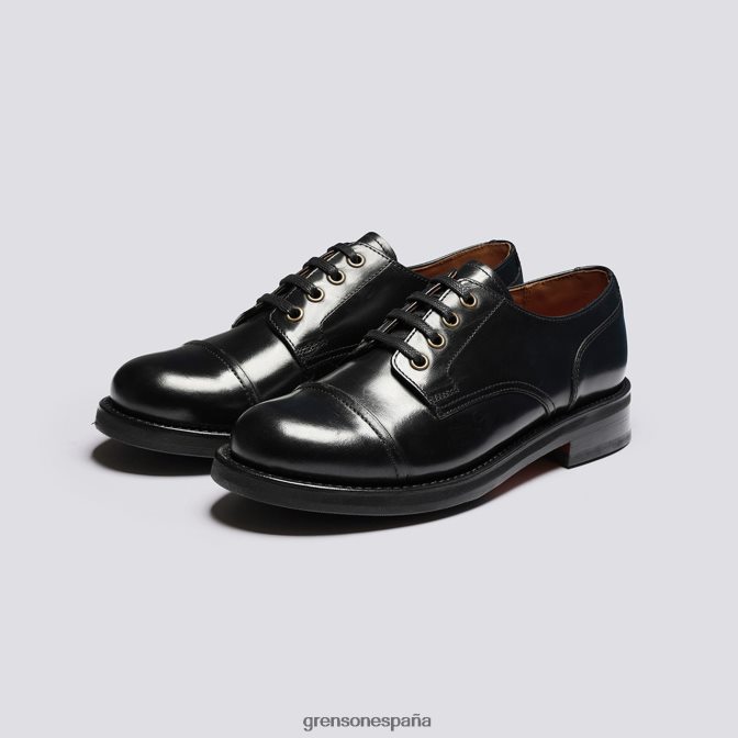 Grenson mujer lara negro PB0FB315 zapatos formales