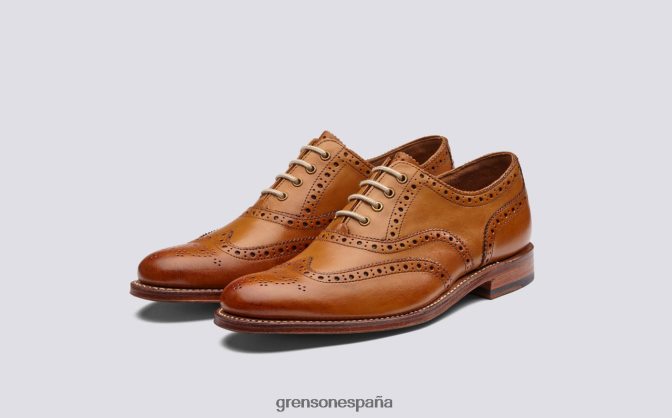 Grenson mujer marta broncearse PB0FB310 zapatos formales