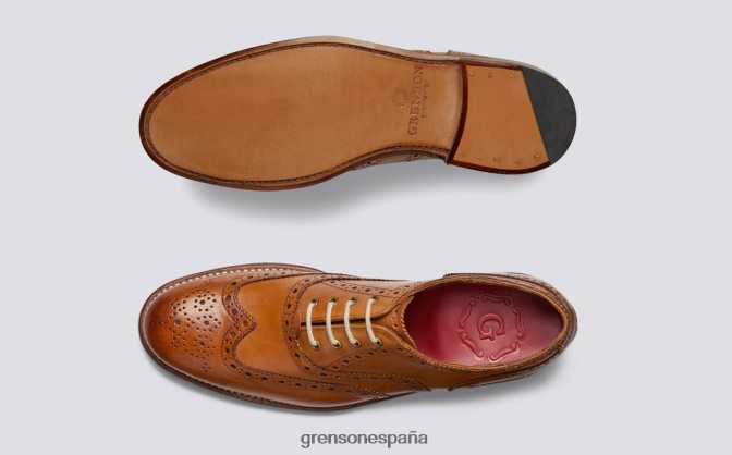 Grenson mujer marta broncearse PB0FB310 zapatos formales