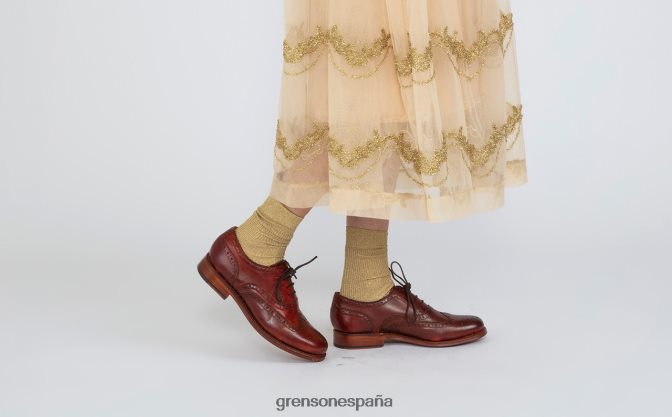 Grenson mujer rosa broncearse PB0FB312 zapatos formales