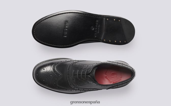 Grenson mujer rosa negro PB0FB313 zapatos formales