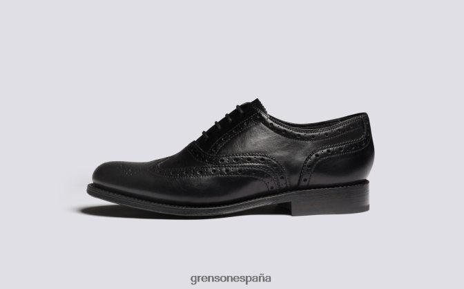 Grenson mujer rosa negro PB0FB313 zapatos formales