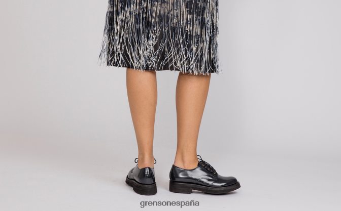 Grenson mujer villancico Armada PB0FB319 zapatos formales