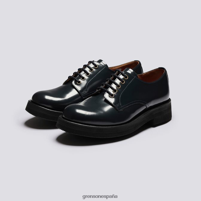 Grenson mujer villancico Armada PB0FB319 zapatos formales