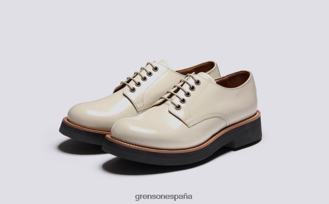 Grenson mujer villancico crema PB0FB318 zapatos formales