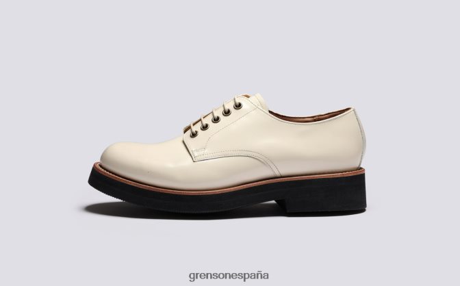 Grenson mujer villancico crema PB0FB318 zapatos formales