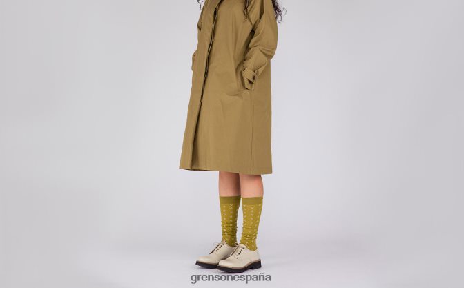 Grenson mujer villancico crema PB0FB318 zapatos formales